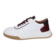 Alexander Smith Läder Herr Sneakers White, Herr