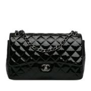 Chanel Vintage Pre-owned Laeder axelremsvskor Black, Dam