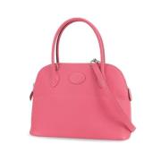 Hermès Vintage Pre-owned Laeder handvskor Pink, Dam