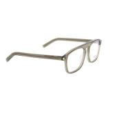 Saint Laurent Stilfull Glasögonkollektion Gray, Unisex