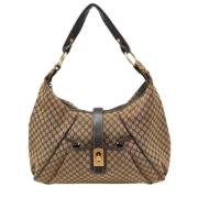 Celine Vintage Pre-owned Canvas celine-vskor Beige, Dam