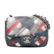 Chanel Vintage Pre-owned Laeder axelremsvskor Multicolor, Dam