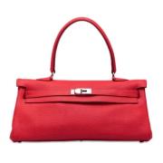 Hermès Vintage Pre-owned Laeder axelremsvskor Red, Dam