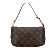 Louis Vuitton Vintage Pre-owned Canvas louis-vuitton-vskor Brown, Dam