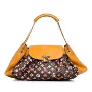 Louis Vuitton Vintage Pre-owned Canvas totevskor Brown, Dam