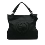 Gucci Vintage Pre-owned Laeder gucci-vskor Black, Dam