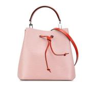 Louis Vuitton Vintage Pre-owned Laeder louis-vuitton-vskor Pink, Dam