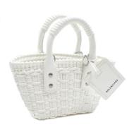 Balenciaga Vintage Pre-owned Canvas balenciaga-vskor White, Dam