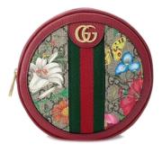 Gucci Vintage Pre-owned Tyg ryggsckar Red, Dam