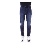 Dondup Slim-Fit Denim Jeans Blue, Herr