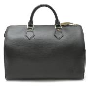 Louis Vuitton Vintage Pre-owned Laeder handvskor Black, Dam