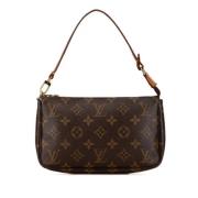 Louis Vuitton Vintage Pre-owned Canvas louis-vuitton-vskor Brown, Dam