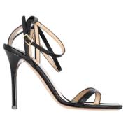 Jimmy Choo Pre-owned Pre-owned Laeder klackskor Black, Dam