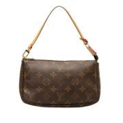 Louis Vuitton Vintage Pre-owned Canvas louis-vuitton-vskor Brown, Dam