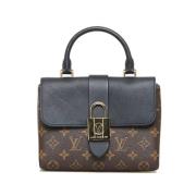 Louis Vuitton Vintage Pre-owned Canvas louis-vuitton-vskor Brown, Dam