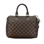 Louis Vuitton Vintage Pre-owned Canvas louis-vuitton-vskor Brown, Dam