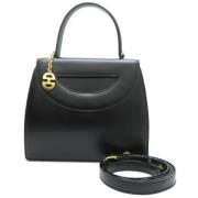 Celine Vintage Pre-owned Laeder handvskor Black, Dam