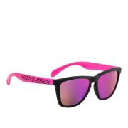 Salice Stilfull Fuchsia Lila Solglasögon Black, Unisex