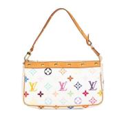 Louis Vuitton Vintage Pre-owned Canvas louis-vuitton-vskor Multicolor,...