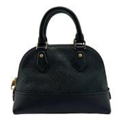 Louis Vuitton Vintage Pre-owned Canvas handvskor Black, Dam