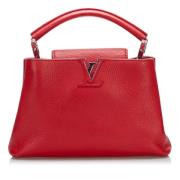 Louis Vuitton Vintage Pre-owned Laeder louis-vuitton-vskor Red, Dam