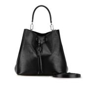 Louis Vuitton Vintage Pre-owned Laeder handvskor Black, Dam