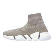 Balenciaga Polyester sneakers Gray, Herr