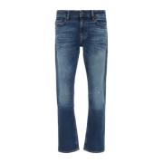 Boss Stretch Denim Jeans Blue, Herr