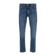 Boss Stretch Denim Jeans Blue, Herr