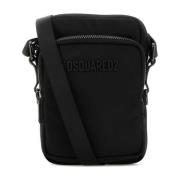 Dsquared2 Urban Crossbody Väska Black, Herr