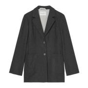 Marc O'Polo Blazer formad Gray, Dam