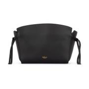 Mulberry Mjuk Crossbody Raffinerat Kalvskinn Black, Dam