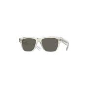 Oliver Peoples Retro Sixties Solglasögon Carbon Grey Green, Unisex