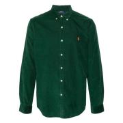 Polo Ralph Lauren Vintage Pine Långärmad Sport Skjorta Green, Herr