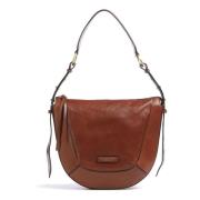 The Bridge Snygg Crossbody Väska Brown, Dam