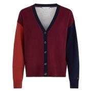 Tommy Hilfiger Cardigans Multicolor, Dam