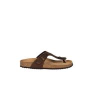 Geox Elegant Slip-On Skor Brown, Dam