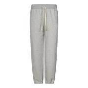 Jil Sander Grå Bomulls Joggers Aw24 Gray, Herr