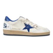 Golden Goose Laminerad Star Sneakers White, Herr