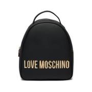 Love Moschino Svarta väskor för stiliga outfits Black, Dam