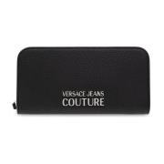 Versace Jeans Couture Plånbok med logotyp Black, Dam