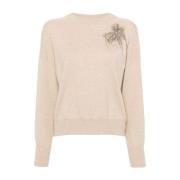 Brunello Cucinelli Beige Sweatshirt Aw24 Dammode Beige, Dam