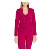 Rinascimento Höst/Vinter Blazer Donna Pink, Dam