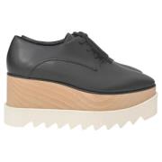 Stella McCartney Pre-owned Pre-owned Laeder sneakers Black, Dam