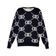 Liu Jo Fashionable Sweater Selection Black, Dam