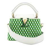 Louis Vuitton Vintage Pre-owned Laeder louis-vuitton-vskor Green, Dam