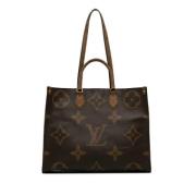 Louis Vuitton Vintage Pre-owned Canvas louis-vuitton-vskor Brown, Dam