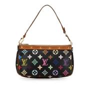 Louis Vuitton Vintage Pre-owned Canvas louis-vuitton-vskor Black, Dam