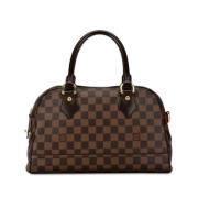 Louis Vuitton Vintage Pre-owned Canvas handvskor Brown, Dam