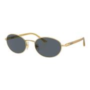 Persol Klassiska unisex solglasögon Yellow, Unisex